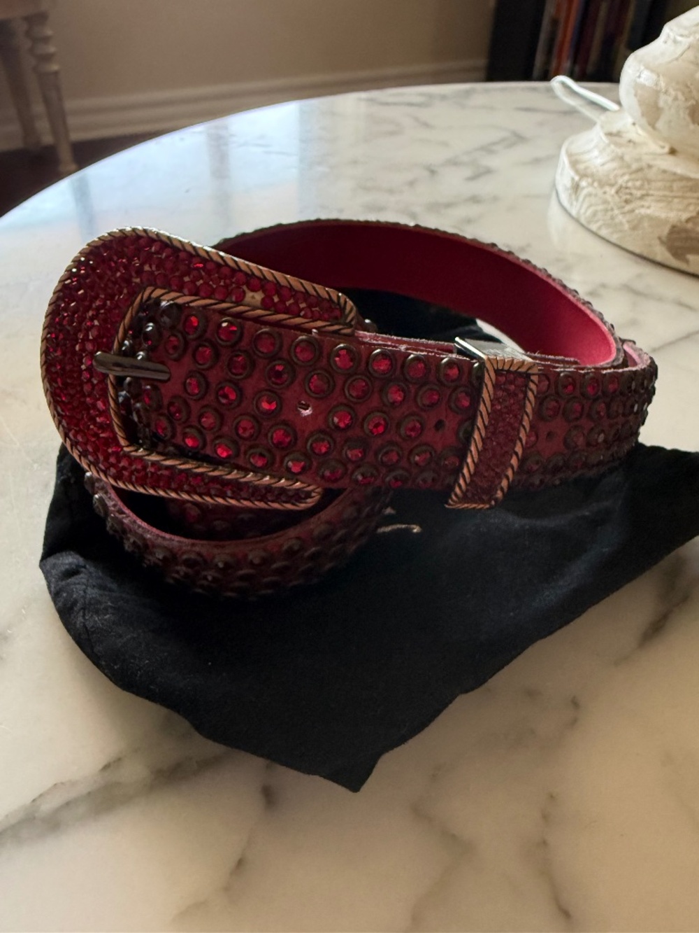 Red Kippy belt